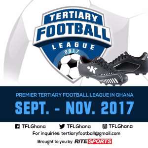 Ghana Tertiary Football League set to start in September