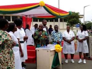 Korle-Bu Set To Implement Paperless System