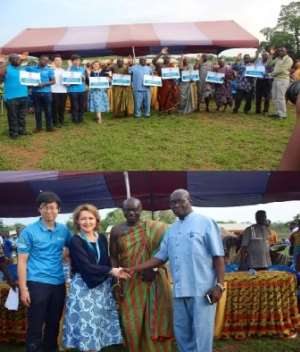 Ghana Against Child Abuse Campaign Launched In Krachi East
