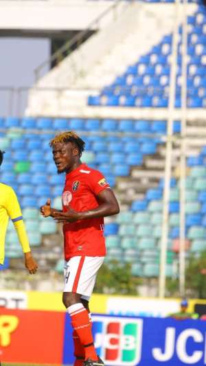 Ghanas Samuel Kojo Abbey Aims At Winning Defender Of The Year At Mawyawadi FC