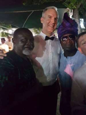 You Are An Inspiration: Aussie High Commissioner To Azumah