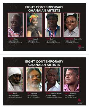Accra Marriott Hotel Houses Art Exhibition Of 8 Contemporary Ghanaian Artists