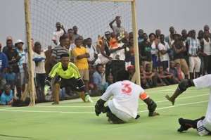 2nd MTN Skate Soccer Take Place At Accra Sports Stadium