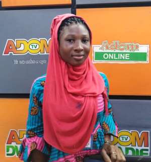 Rahinatu Abdul Bach, the intern that suffered the emotional blow from Cecilia Dapaah