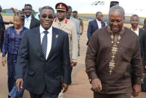 You're In Our hearts – Mahama Eulogizes Mills