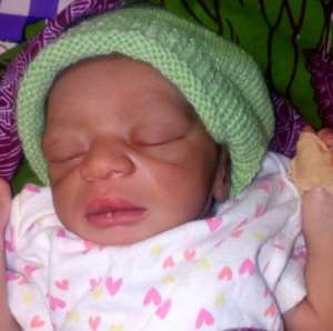 Bole: Fresh Baby Dumped In Public Toilet At Mempeasem