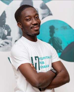 Mr. Benjamin Oduro-Bosompem, CEO of Switch Up Ghana