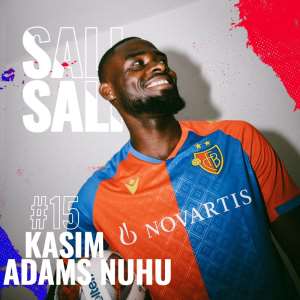 Ghana defender Kasim Nuhu seals loan move to Swiss side FC Basel