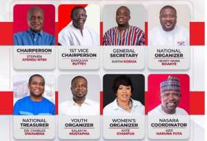 Danquah Institute charges new NPP executives to build consensus ahead of 2024 elections