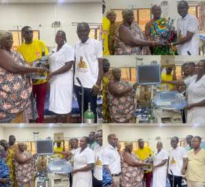 Asuonwunu Health Center receives medical equipment to boost healthcare
