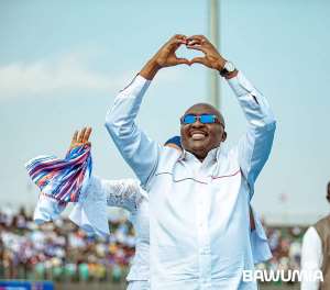 The Genuine Acceptance For Dr. Mahamudu Bawumia Was Reaffirmed By Delegates At Npp National Delegates Conference