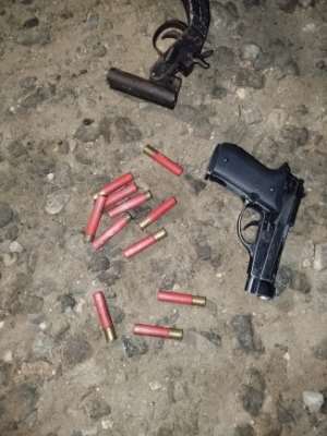 Three armed robbers killed in gun battle with Tema Police at Kpone