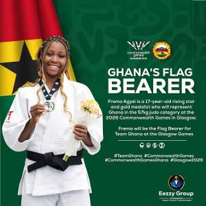Tahiru Haruna and Frema Agyei to lead Team Ghana with pride at Glasgow 2026 Commonwealth Games