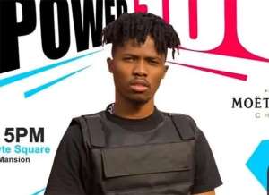 Rapper Kwesi Arthur