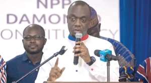 NPP General Secretary, Justin Kodua Frimpong