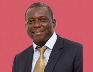 Mr Patrick Apoya, Chief Executive SkyFox Limited and Sanitation Expert
