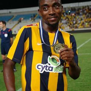 No contract renewal for midfielder Carlos Ohene at AEL Limassol