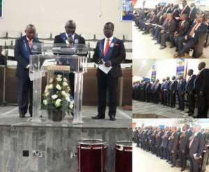 National Executives Council of Baptist Men's Ministry inducted in Accra