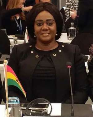 Deputy Minister for Lands and Natural Resources, Lawyer Barbara Oteng-Gyasi