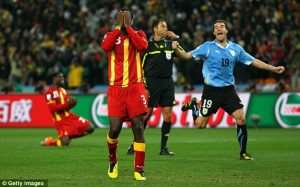 Ghana vs Uruguay: When Gyans Penalty Changed My Outlook On The Game