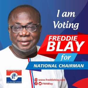 NPP Polls: Freddie Blay is not a traitor, corrupt - Ellembelle NPP