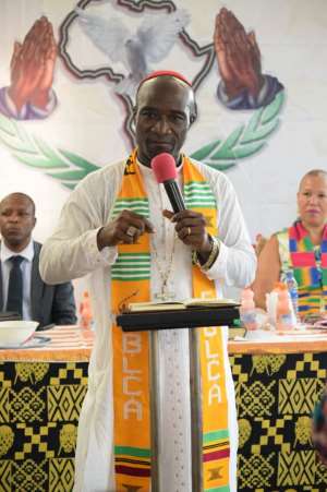Bishop Dr. James Obeng Nyantakyi