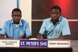 St.Peters Joins ADISCO In Final Of 2018 NSMQ After Comeback Victory