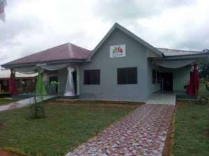 Apostle Ntumy Hands Over Newly Built Library To Krachi West
