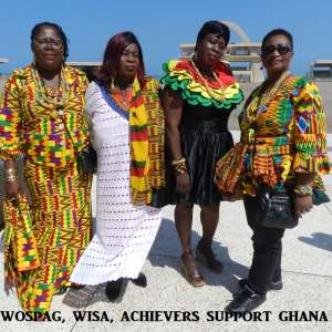 AFCON 2019: WOSPAG And WISA Rally Support For Black Stars