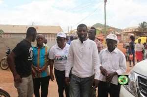 Ga East Mce Inspects Ongoing Limited Voter Registration Exercise