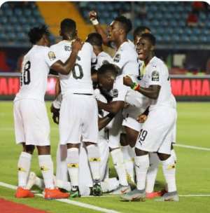 AFCON 2019: Ghana Ease Past Guinea Bissau To Top Group F