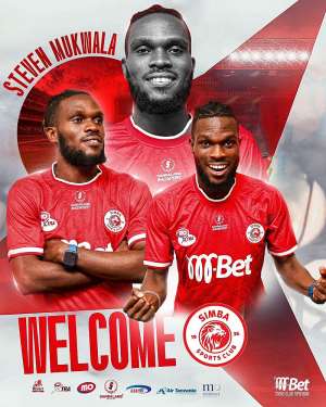 Tanzanian side Simba SC sign former Asante Kotoko striker Steven Mukwala