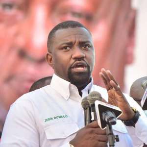 Dumelo provides water for UG students as water shortage hits campus