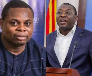 Amin Adam’s real test is how he can ward off highway 'gbaga midus', vampires from sucking the soul of our $500m IMF-WB money – Franklin Cudjoe
