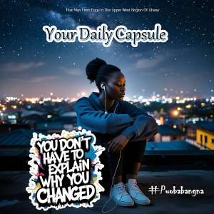 Day 2 (July 2025): You Don’t Have to Explain Why You Changed