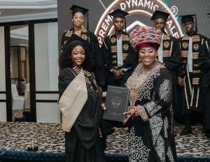 Yvonne Ofori Aboagyewaa emerges 2023 Sharon D. Memorial Valedictorian, qualifies for face of SDTA Africa 2025