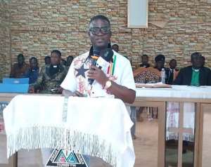 Hon. Caesar Ofosu Acheampong, DCE Offinso North