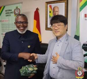 KOFIH explores partnership with National Ambulance Service to strengthen Ghanas emergency medical system