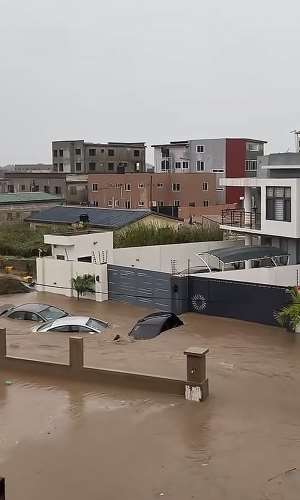 How buildings were affected