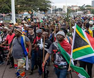 South African Policelinkkilling of Ghanaian national in Cape Town to extortion, not xenophobia