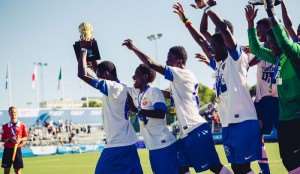Champions Right to Dream Academy crush out of 2016 Gothia Cup