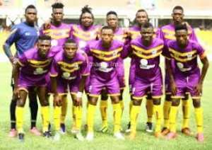 Match Report: Medeama SC 0-0 Aduana Stars- Mauves and Fire Boys Boys share the spoils in all action encounter