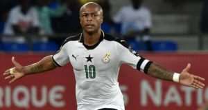 Andre Ayew Agrees Loan Move To Fernerbahce - Reports