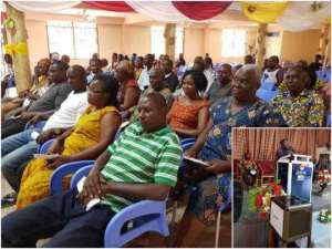 Town Hall Meeting Held At Tema West Municipal Assembly