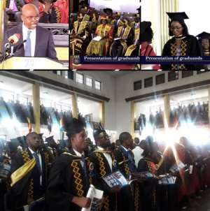 Graduates Told To Never Believe In 'African Time'