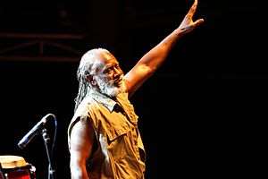 The Unquenchable Burning Spear