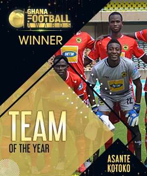 Kotoko Adjudged Team Of The Year At Ghana Football Awards