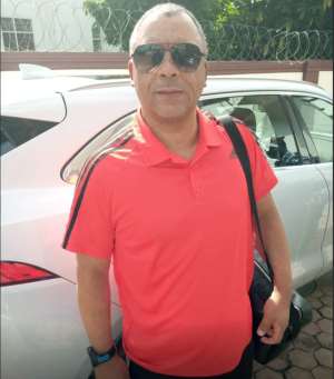 Brazilian COACH Ricardo Da Rocha Arrives In Obuasi Ahead Of AshantiGold Move