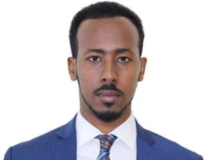 Journalist and CEO of Dawan Media, Alinur Salad.  PHOTO/ Courtesy/ SJS