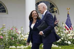 Democrats flooded with donations after Biden drops out of presidential race